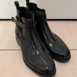 FERRERA COUTURE by Henry Ferrera - Ankle Rain Boots